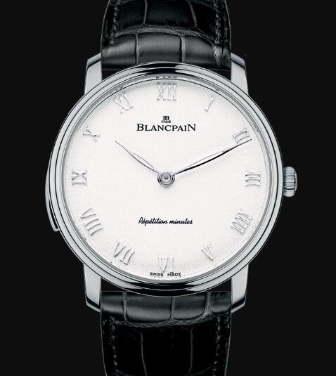 Review Blancpain Villeret Watch Review Répétition Minutes Replica Watch 6632 1542 55A